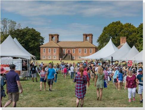 Stratford Hall Wine and Oyster Festival
